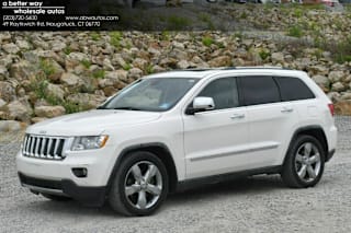 2011 Jeep Grand Cherokee Overland 1J4RR6GT0BC536023 2011 Jeep Grand Cherokee Overland