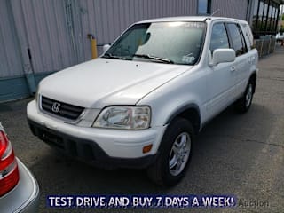 2000 Honda CR-V SE JHLRD1871YS002636 2000 Honda CR-V SE