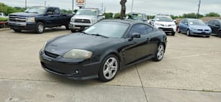 2006 Hyundai Tiburon GT KMHHN65F86U219354 2006 Hyundai Tiburon GT