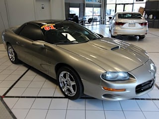2001 Chevrolet Camaro Z28 2G1FP22GX12130968 2001 Chevrolet Camaro Z28