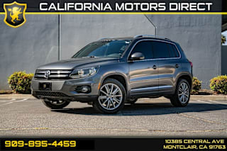2014 Volkswagen Tiguan SEL WVGAV3AX4EW623303 2014 Volkswagen Tiguan SEL