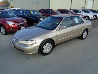 2001 Honda Accord LX V6 1HGCG16421A064756 2001 Honda Accord LX V6
