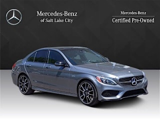 2017 Mercedes-Benz C-Class AMG C 43 55SWF6EB7HU220415 2017 Mercedes-Benz C-Class AMG C 43