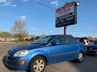2009 Kia Rio SX KNADE223196515943 2009 Kia Rio SX