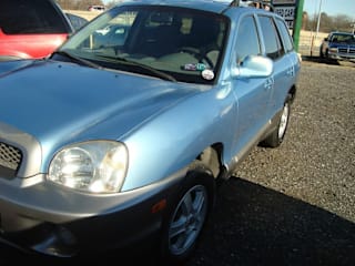 2003 Hyundai Santa Fe KM8SC13D23U500478 2003 Hyundai Santa Fe