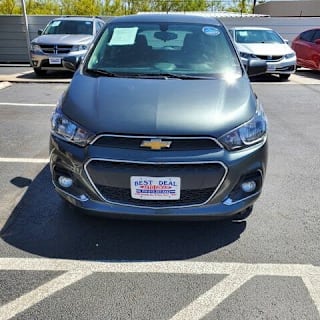 2018 Chevrolet Spark 1LT CVT KL8CD6SA1JC475160 2018 Chevrolet Spark 1LT CVT