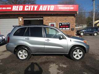 2005 Toyota RAV4 JTEGD20V250070368 2005 Toyota RAV4