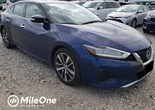 2019 Nissan Maxima 3.5 SV 1N4AA6AV8KC363894 2019 Nissan Maxima 3.5 SV