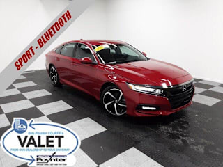 2019 Honda Accord Sport 1HGCV1F32KA112142 2019 Honda Accord Sport