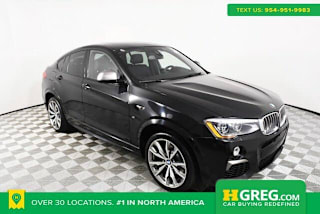 2017 BMW X4 M40i 5UXXW7C38H0U26668 2017 BMW X4 M40i