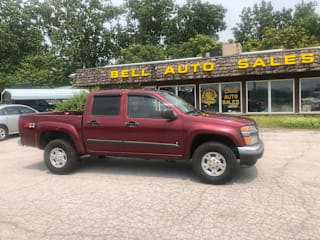 2008 Chevrolet Colorado LT 1GCDT13E588155050 2008 Chevrolet Colorado LT
