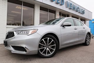 2018 Acura TLX V6 19UUB2F31JA002474 2018 Acura TLX V6