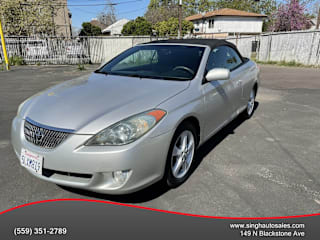 2005 Toyota Camry Solara SLE V6 4T1FA38P75U048097 2005 Toyota Camry Solara SLE V6