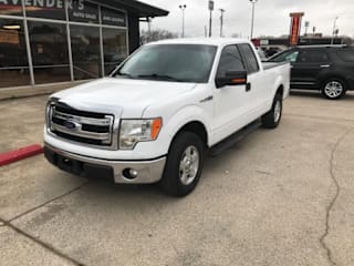 2014 Ford F-150 XLT 1FTFX1CF6EKE63591 2014 Ford F-150 XLT
