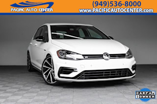 2018 Volkswagen Golf R Base WVWVF7AUXJW192251 2018 Volkswagen Golf R Base