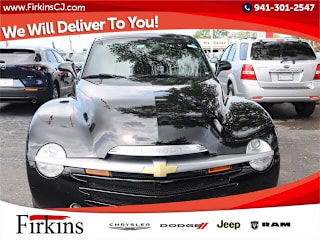 2005 Chevrolet SSR 1GCES14H25B120481 2005 Chevrolet SSR
