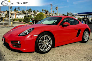 2014 Porsche Cayman Base WP0AA2A81EK172986 2014 Porsche Cayman Base