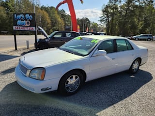 2004 Cadillac DeVille Base 1G6KD54Y04U253914 2004 Cadillac DeVille Base