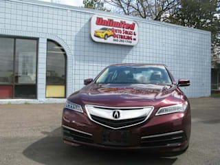 2015 Acura TLX Base 19UUB1F32FA003537 2015 Acura TLX Base
