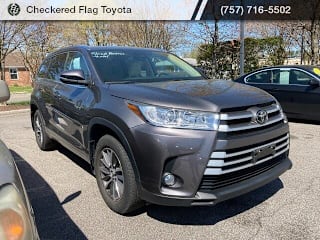 2018 Toyota Highlander 5TDJZRFHXJS538280 2018 Toyota Highlander