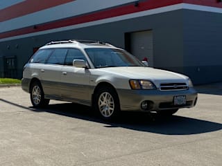 2002 Subaru Outback VDC 4S3BH896727651014 2002 Subaru Outback VDC