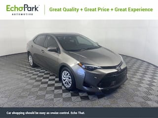 2018 Toyota Corolla LE 2T1BURHE8JC091964 2018 Toyota Corolla LE