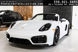 2015 Porsche Boxster GTS WP0CB2A86FS140445 2015 Porsche Boxster GTS