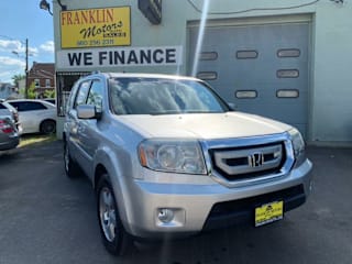 2011 Honda Pilot EX-L w/DVD 5FNYF4H66BB001725 2011 Honda Pilot EX-L w/DVD