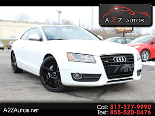 2009 Audi A5 quattro WAUDK78T89A015238 2009 Audi A5 quattro