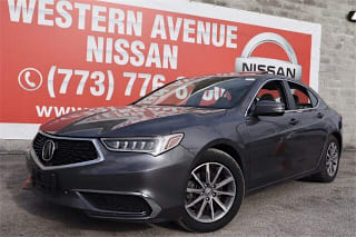 2018 Acura TLX w/Tech 19UUB1F53JA009843 2018 Acura TLX w/Tech