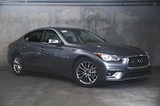 2019 Infiniti Q50 3.0T Luxe JN1EV7AR8KM556438 2019 Infiniti Q50 3.0T Luxe