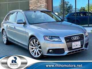 2009 Audi A4 2.0T Avant WAUGF78K59A220038 2009 Audi A4 2.0T Avant