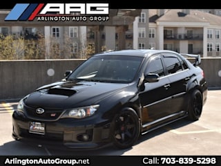 2011 Subaru Impreza WRX STI JF1GV8J68BL509102 2011 Subaru Impreza WRX STI
