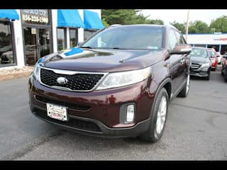 2014 Kia Sorento EX 5XYKUDA71EG531600 2014 Kia Sorento EX
