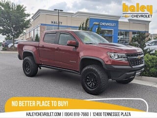 2018 Chevrolet Colorado ZR2 1GCGTEEN3J1216900 2018 Chevrolet Colorado ZR2