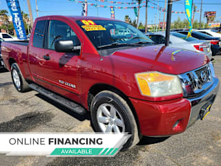 2009 Nissan Titan SE FFV 1N6BA06AX9N305038 2009 Nissan Titan SE FFV