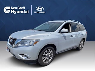 2015 Nissan Pathfinder SV 5N1AR2MM1FC636349 2015 Nissan Pathfinder SV