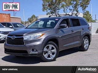 2015 Toyota Highlander Limited 5TDDKRFHXFS210124 2015 Toyota Highlander Limited