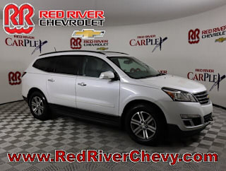 2016 Chevrolet Traverse LT 1GNKRGKD3GJ218615 2016 Chevrolet Traverse LT