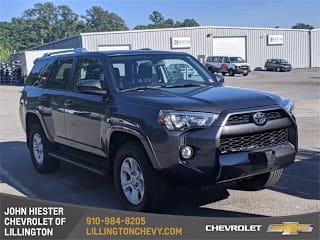 2016 Toyota 4Runner SR5 JTEBU5JR5G5365998 2016 Toyota 4Runner SR5