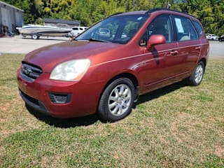 2008 Kia Rondo LX KNAFG526487128813 2008 Kia Rondo LX