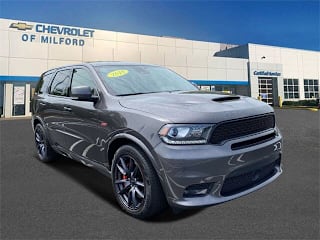 2018 Dodge Durango SRT 1C4SDJGJ6JC201760 2018 Dodge Durango SRT
