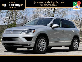 2015 Volkswagen Touareg V6 Sport WVGEF9BP8FD003048 2015 Volkswagen Touareg V6 Sport