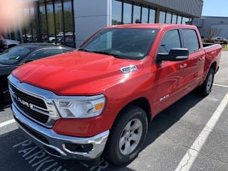 2019 Ram Pickup 1500 1C6SRFFT4KN849791 2019 Ram Pickup 1500