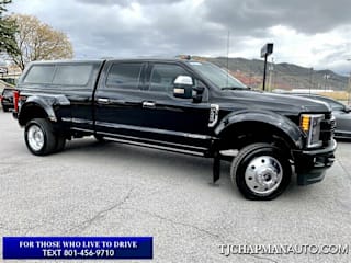 2019 Ford F-450 Super Duty Platinum 1FT8W4DT7KED22220 2019 Ford F-450 Super Duty Platinum
