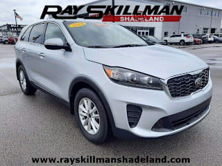2019 Kia Sorento LX V6 5XYPG4A56KG493837 2019 Kia Sorento LX V6