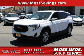 2018 GMC Terrain SLE 3GKALMEV3JL307503 2018 GMC Terrain SLE