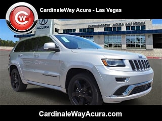 2016 Jeep Grand Cherokee High Altitude 1C4RJFCG3GC340428 2016 Jeep Grand Cherokee High Altitude