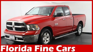 2017 Ram Pickup 1500 SLT 1C6RR6GG2HS645145 2017 Ram Pickup 1500 SLT