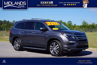 2018 Honda Pilot Elite 5FNYF6H07JB024095 2018 Honda Pilot Elite